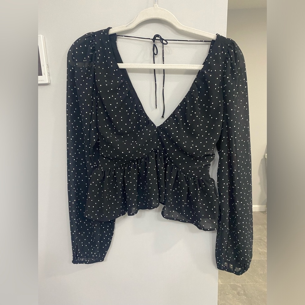 Polkadot Blouse